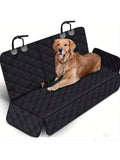 Waterproof Dog Car Seat Cover – Hammock Style Back Seat Protector for All Vehicles