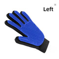 Pet Grooming Glove – Silicone Deshedding Brush Mitt for Dogs & Cats