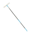 Pet Hair Remover Carpet Rake – Long Handle Rubber Bristle Broom for Dog & Cat Fur