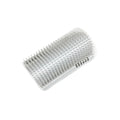 Cat Wall Corner Scratcher & Self-Groomer – Catnip Brush Massage Toy