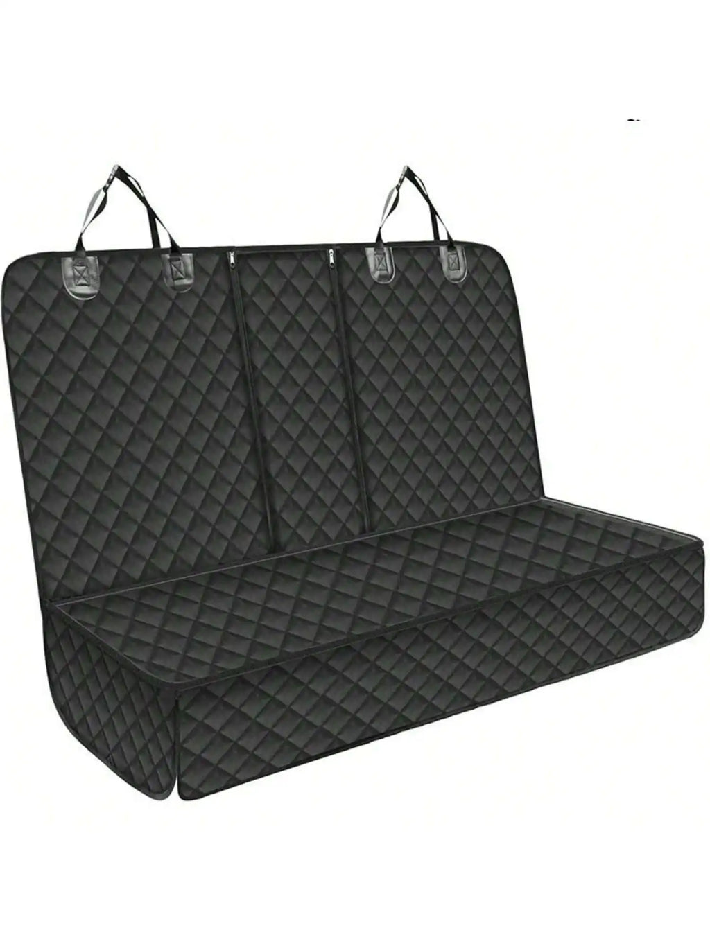 Waterproof Dog Car Seat Cover – Hammock Style Back Seat Protector for All Vehicles