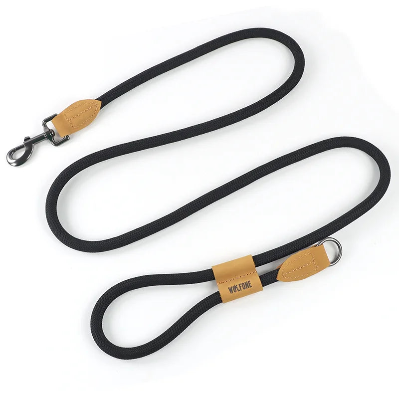 Hands-Free Dog Leash – Adjustable Waist Bungee Leash for Running & Walking