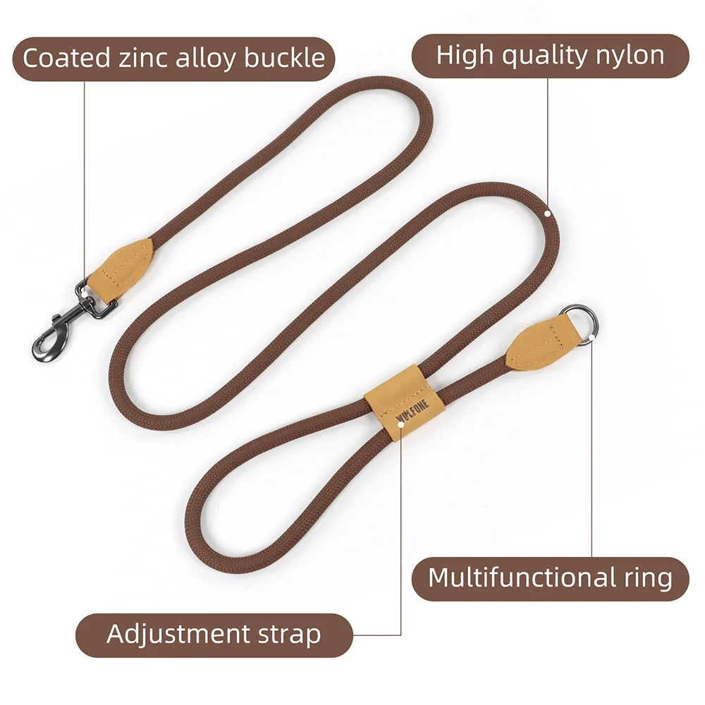 Hands-Free Dog Leash – Adjustable Waist Bungee Leash for Running & Walking