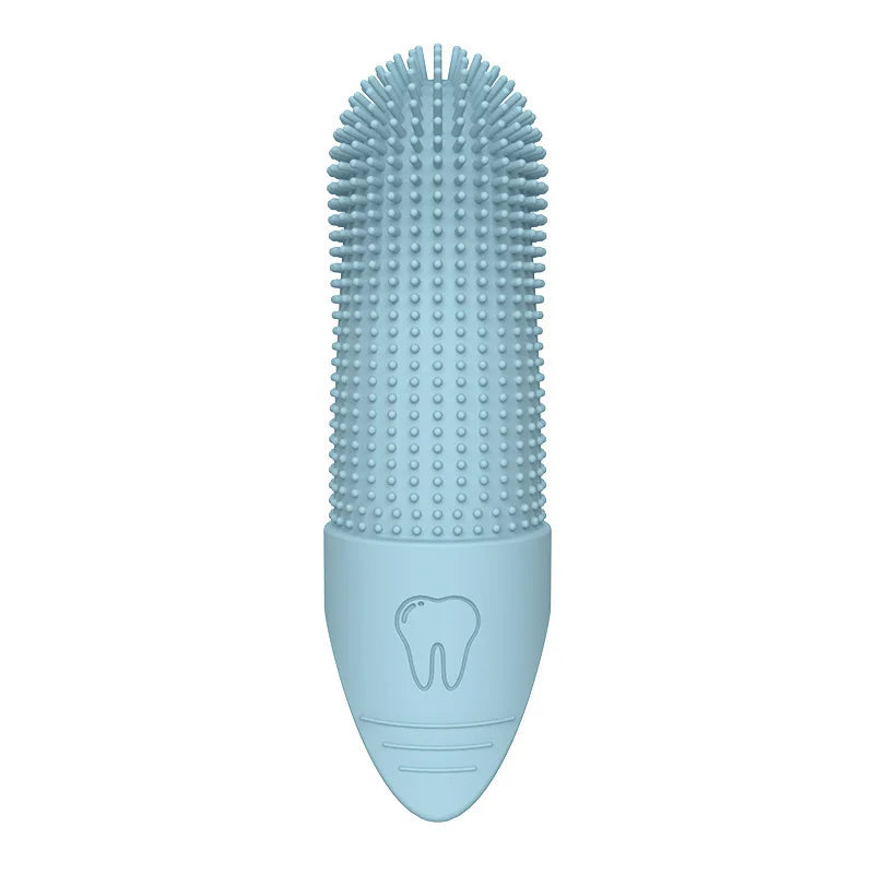 Dog & Cat Finger Toothbrush Set – 3-Pack Silicone 360° Dental Cleaning Kit