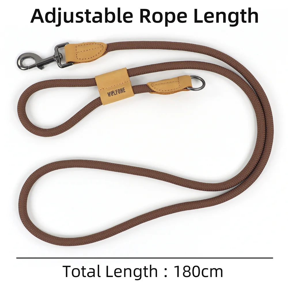 Hands-Free Dog Leash – Adjustable Waist Bungee Leash for Running & Walking