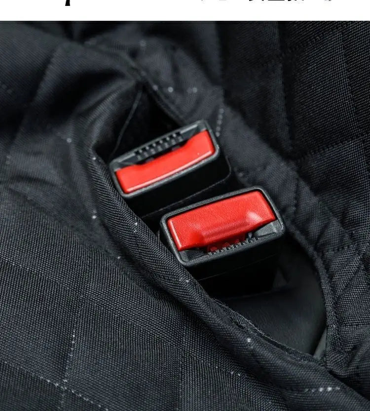Waterproof Dog Car Seat Cover – Hammock Style Back Seat Protector for All Vehicles